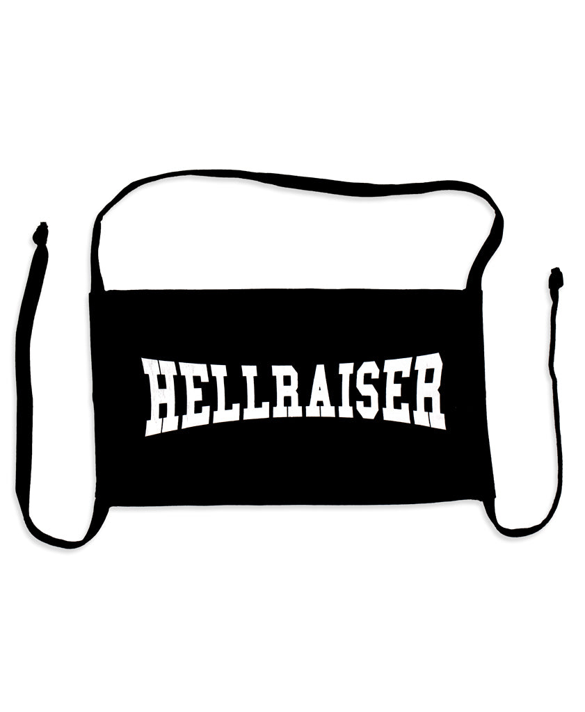 Face mask adjustable Hellraiser print – Pimpstarlife